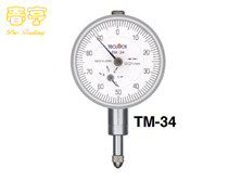 日本得樂TECLOCK百分表TM-34