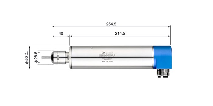 進(jìn)口大扭矩電主軸尺寸BMS-5010RA.jpg